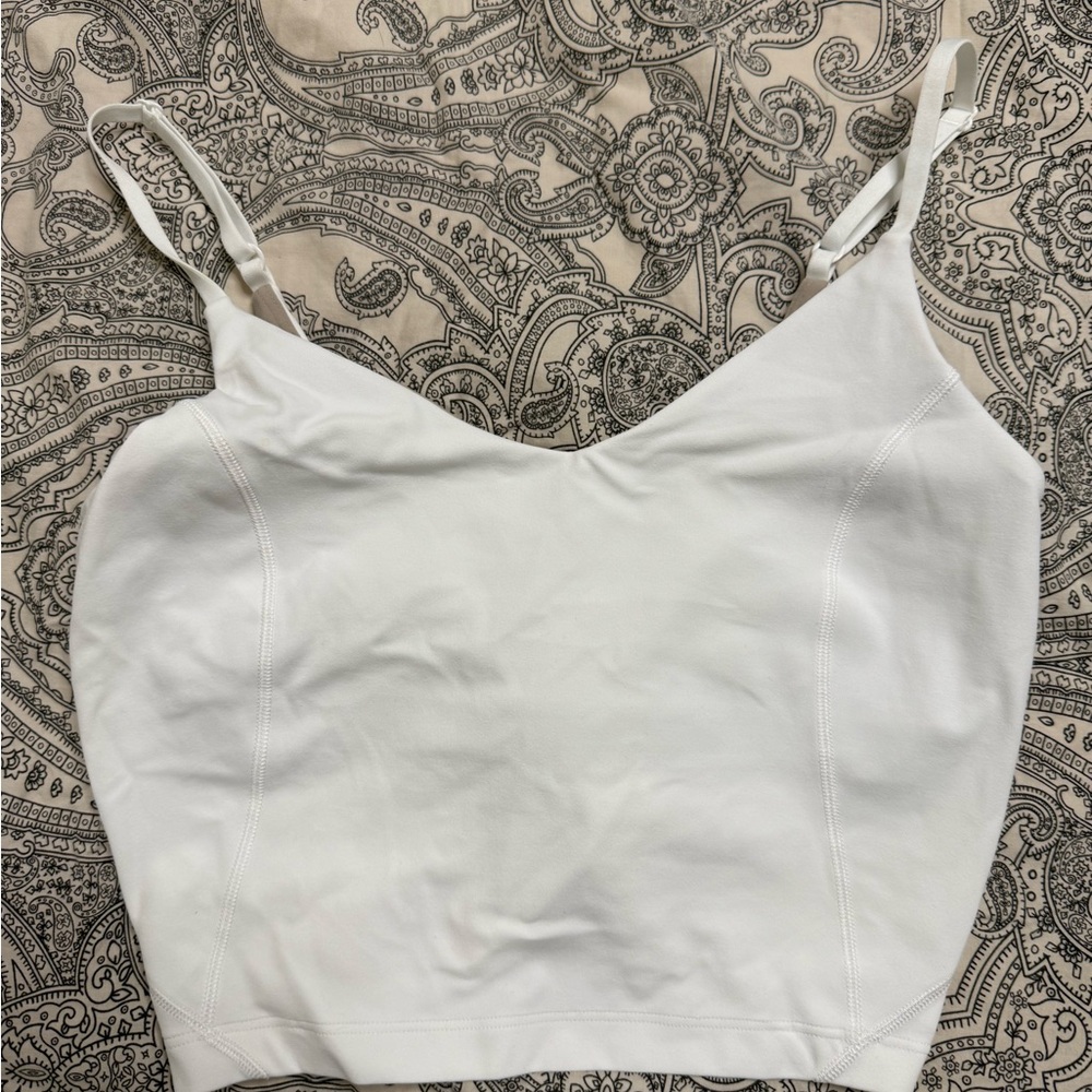 Women's White Top Lululemon
